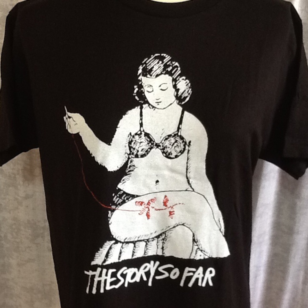 "The Story So Far" Retired Unisex Graphic NWT Tee